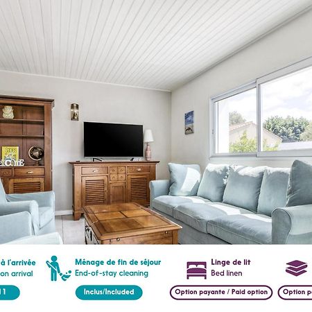 Maison Avec Piscine Pour 6 Personnes Les Sables-dʼOlonne Exterior foto