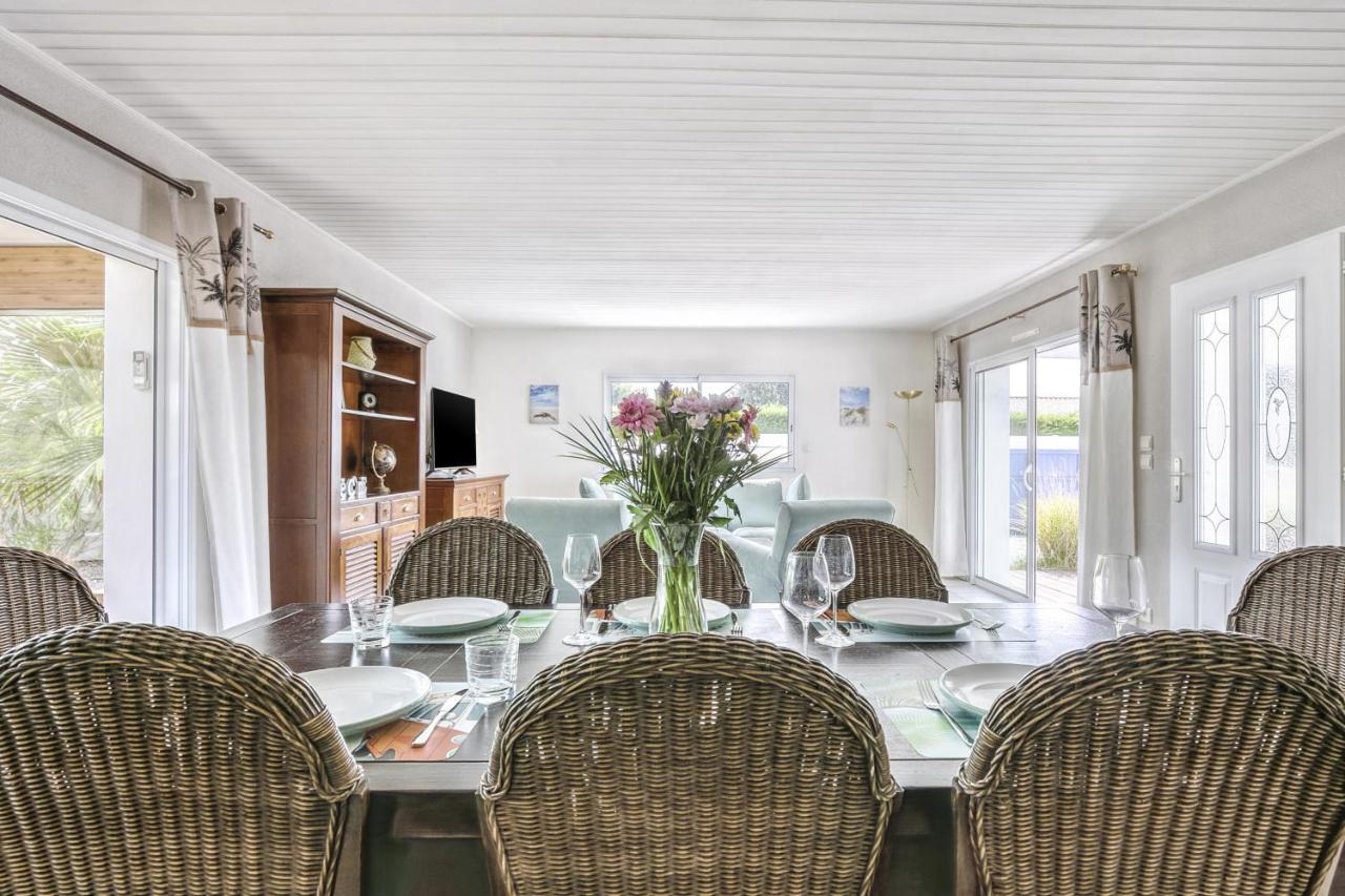 Maison Avec Piscine Pour 6 Personnes Les Sables-dʼOlonne Exterior foto