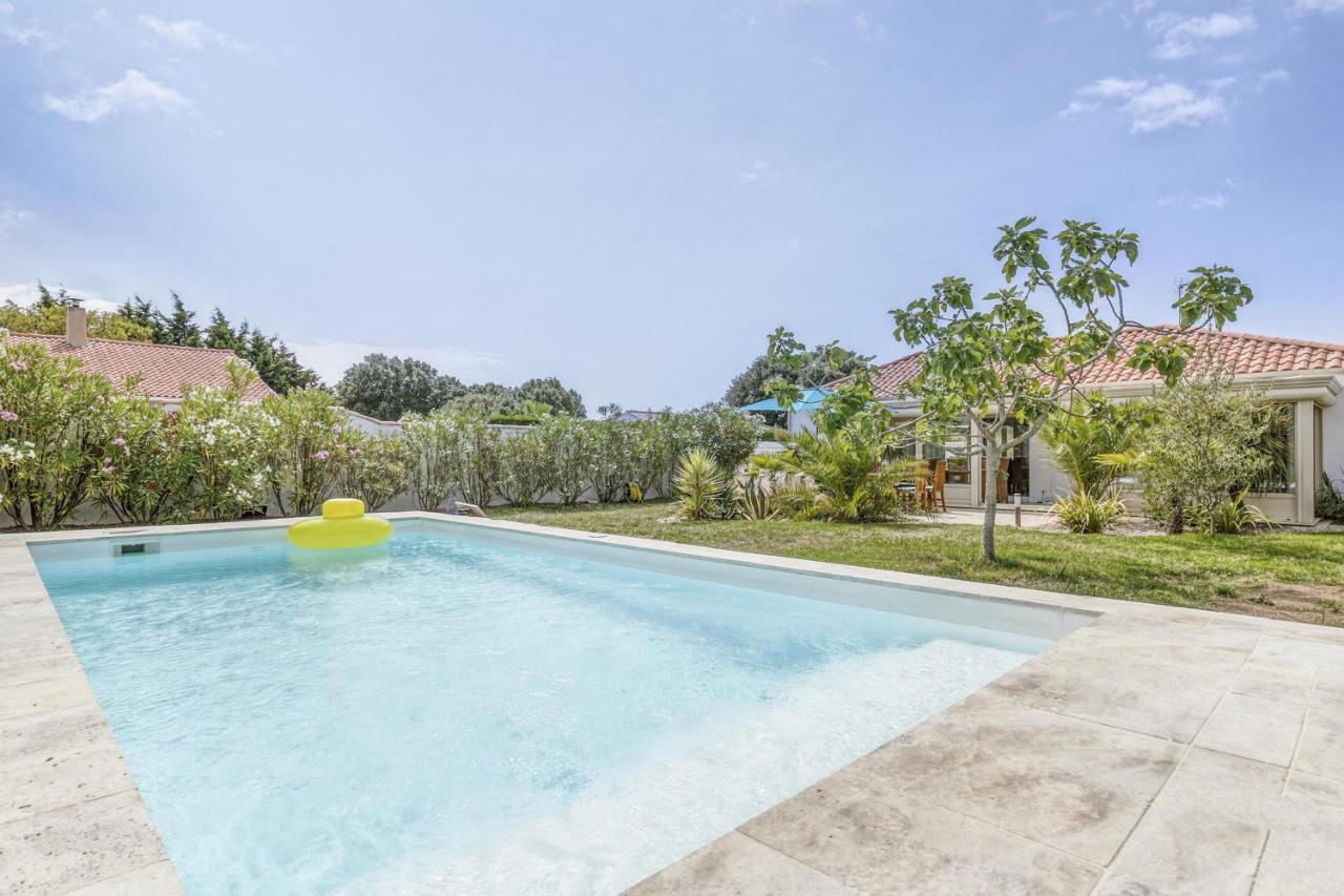 Maison Avec Piscine Pour 6 Personnes Les Sables-dʼOlonne Exterior foto