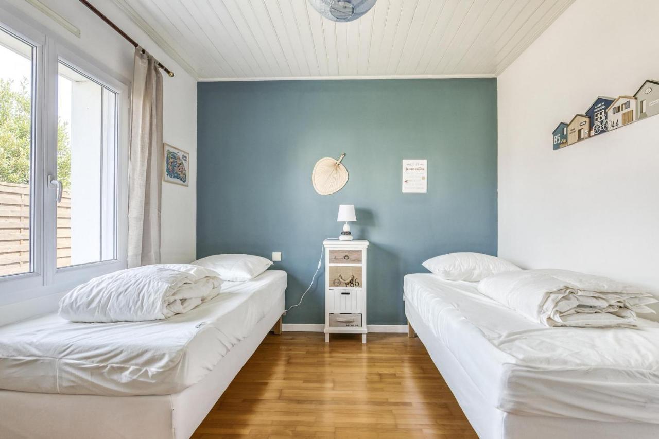 Maison Avec Piscine Pour 6 Personnes Les Sables-dʼOlonne Exterior foto