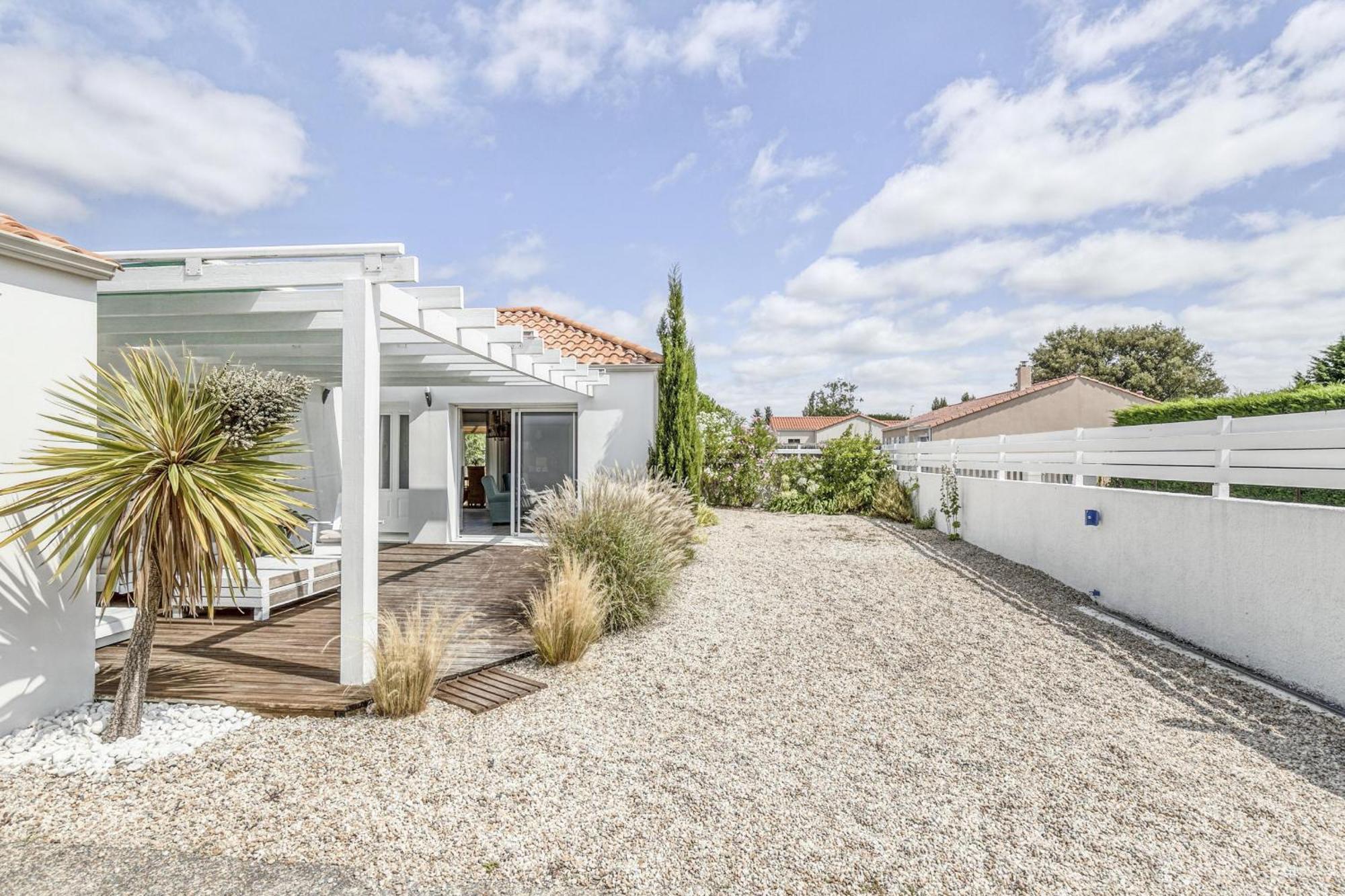 Maison Avec Piscine Pour 6 Personnes Les Sables-dʼOlonne Exterior foto